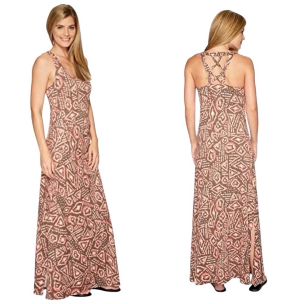 Toad&Co Montauket Long Dress size M - Picture 2 of 12